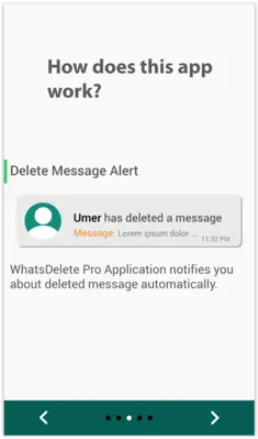 WhatsDelete Pro android App screenshot 2